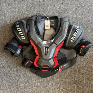 Large Intermediate Bauer Vapor 3X Pro Shoulder Pads (Used)
