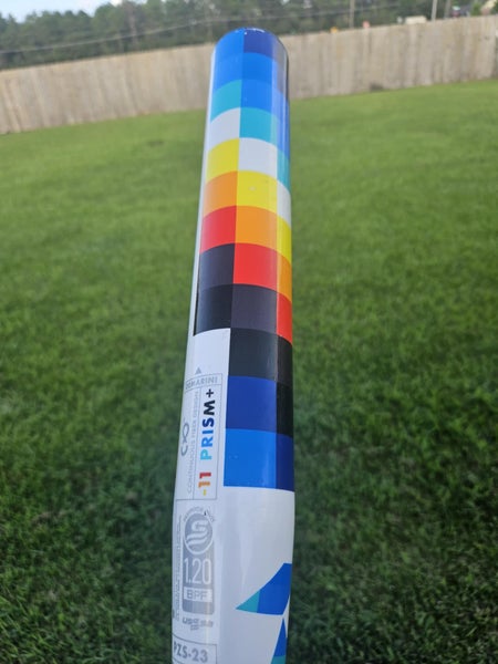 2023 DeMarini Prism+ Composite Bat (-11) 20 oz 30" (Used)