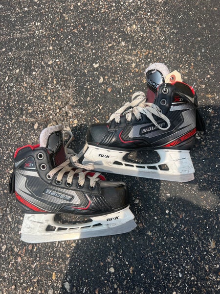Youth Bauer Vapor X2.7 Hockey Goalie Skates 13 (Used)