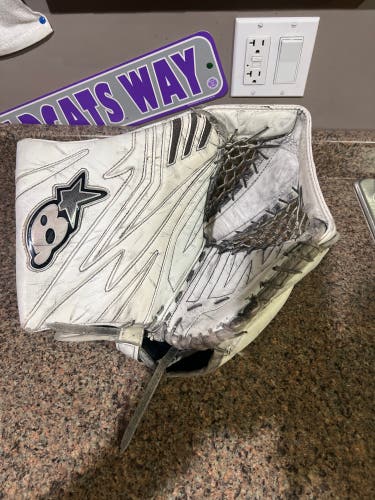 Brian's Glove And blocker