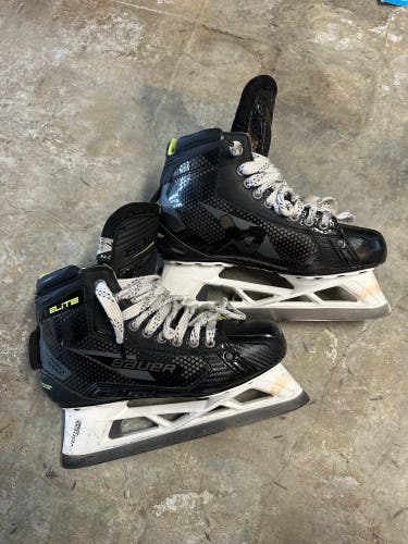 Bauer Elite Hockey Goalie Skates 7 (Used)