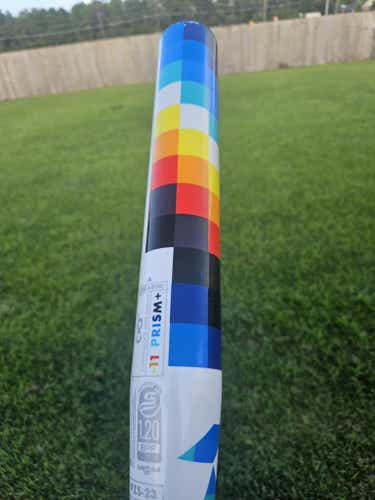 2023 DeMarini Prism+ Composite Bat (-11) 20 oz 30" (Used)