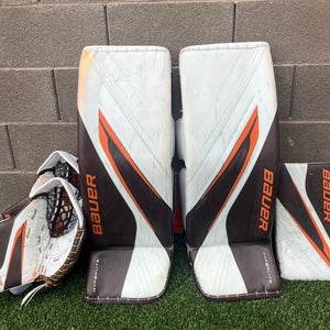 34"  Bauer Hyperlite 2 Regular Goalie Full Set (Used)