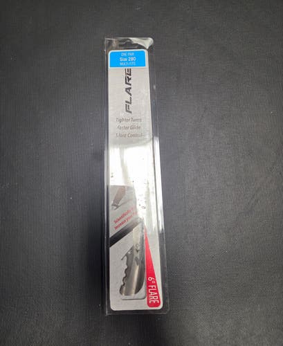 New Flare Silver 6° Tuuk Lightspeed Edge Skate Steel 280mm
