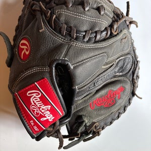 Catcher's Rawlings LH Premium Series Baseball Glove 32.5" (Used)
