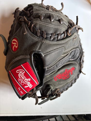 Catcher's Rawlings LH Premium Series Baseball Glove 32.5" (Used)