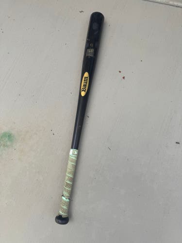 Baum Gold Stock Wood Composite Bat (-3) 30 oz 33" (Used)