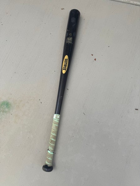 Baum Gold Stock Wood Composite Bat (-3) 30 oz 33" (Used)