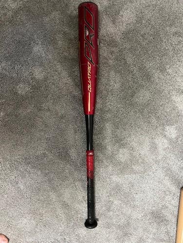 Rawlings Quatro Pro Composite USSSA Certified Bat (-12) 18 oz 30" (Used)