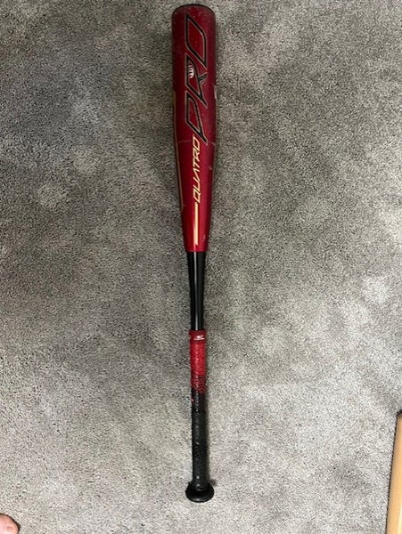Rawlings Quatro Pro Composite USSSA Certified Bat (-12) 18 oz 30" (Used)
