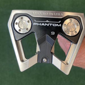 2024 Scotty Cameron Mallet Phantom x 9 Right Handed Putter 34" (Used)