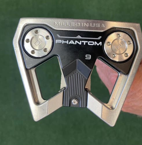 2024 Scotty Cameron Mallet Phantom x 9 Right Handed Putter 34" (Used)