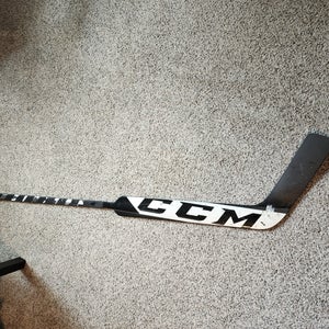 Intermediate CCM EFLEX 5 Pro Regular Goalie Stick (Used)