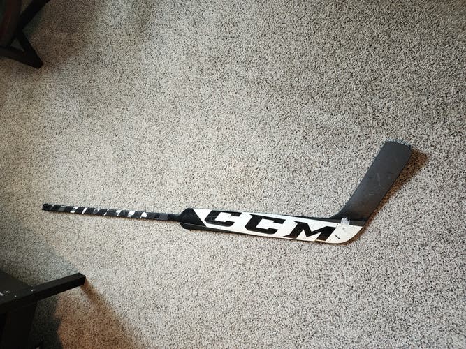 Intermediate CCM EFLEX 5 Pro Regular Goalie Stick (Used)