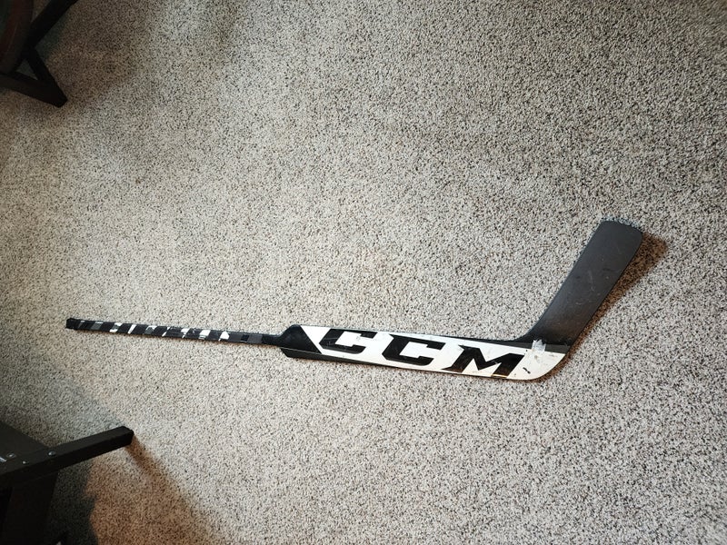 Intermediate CCM EFLEX 5 Pro Regular Goalie Stick (Used)
