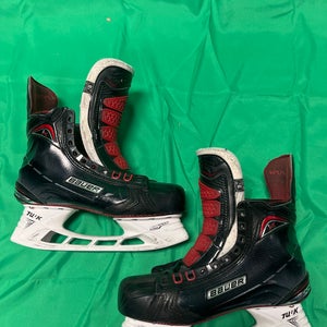 Senior Bauer Vapor 1X Hockey Skates Extra Wide Width 9.5 (Used)