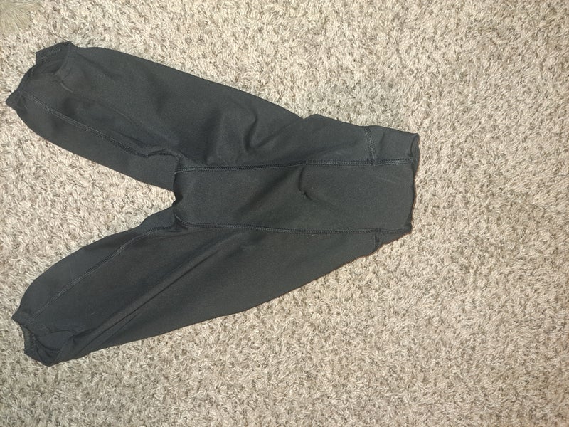 Black Men's Small Youth Rawlings Game Pants (Used)