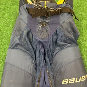 Blue Bauer HP Pro Hockey Pants (Used) | Junior Large