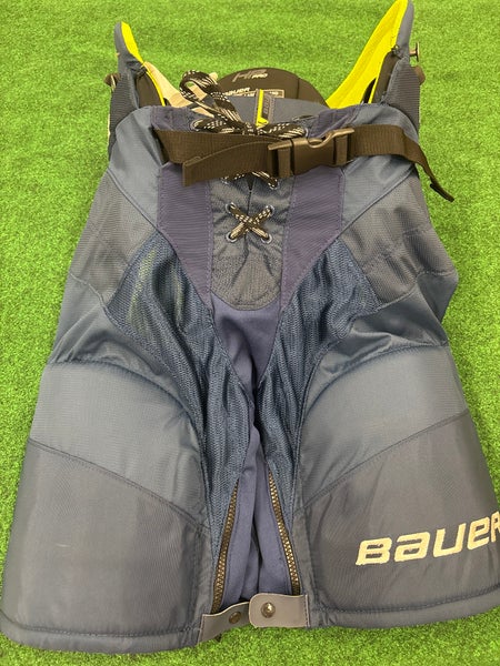 Blue Bauer HP Pro Hockey Pants (Used) | Junior Large