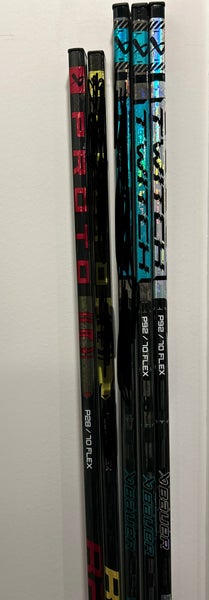 Senior Bauer Twitch Right Handed Hockey Stick P92  (New)