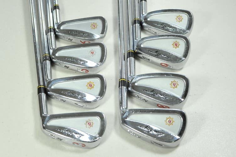 Ben Hogan Apex Plus 2000 3-E Iron Set Stiff Flex Right Steel # 200456