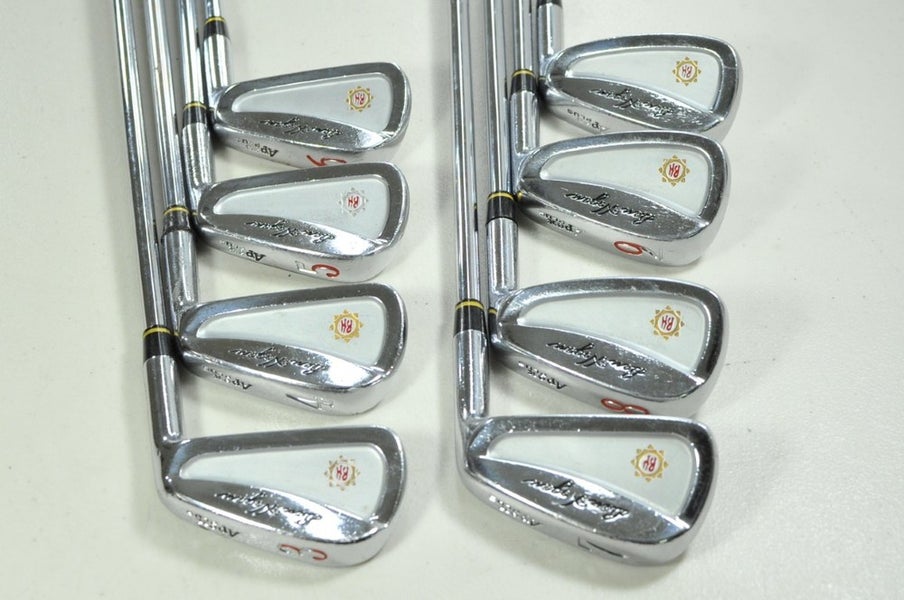 Ben Hogan Apex Plus 2000 3-E Iron Set Stiff Flex Right Steel # 200456