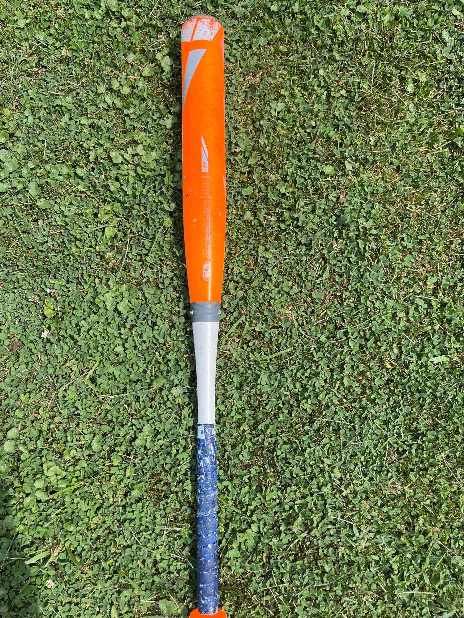 Batte de baseball Easton Orange MAKO YB14MK USSSA 30 19 oz