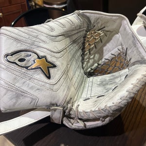 Used OPTIK 9.0 Glove (Very Broken in)