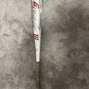 Marucci CAT9 Alloy USSSA Certified Bat (-10) 30 oz 30" (Used)