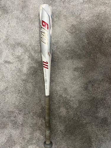 Marucci CAT9 Alloy USSSA Certified Bat (-10) 30 oz 30" (Used)