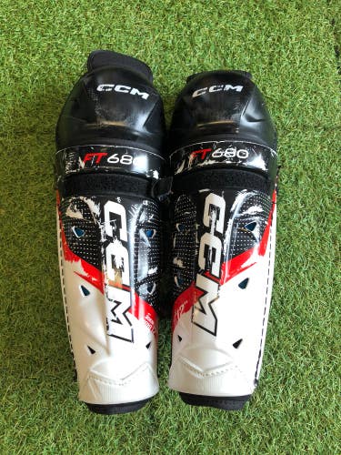 Junior CCM Jetspeed FT680 Shin Pads 12" (Used)