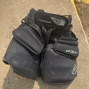 Junior Large/XL Warrior Ritual X3E Hockey Goalie Pants (Used)