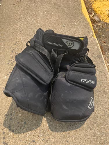 Junior Large/XL Warrior Ritual X3E Hockey Goalie Pants (Used)