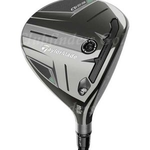 NEW! TaylorMade 2025 Qi35 16.5 Fairway Wood 3HL Ventus Blue FW 5-A Seniors w/HC