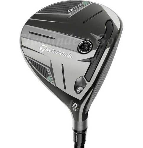 NEW! TaylorMade 2025 Qi35 16.5 Fairway Wood 3HL Ventus Blue FW 5-A Seniors w/HC