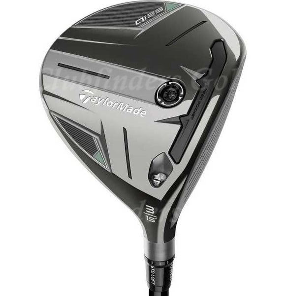 NEW! TaylorMade 2025 Qi35 16.5 Fairway Wood 3HL Ventus Blue FW 5-A Seniors w/HC