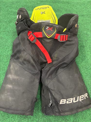 Black Bauer VAPOR 2X Hockey Pants (Used) | Junior Medium