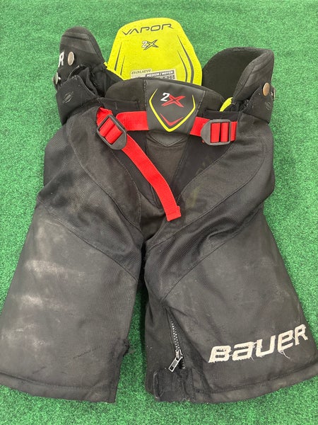 Black Bauer VAPOR 2X Hockey Pants (Used) | Junior Medium