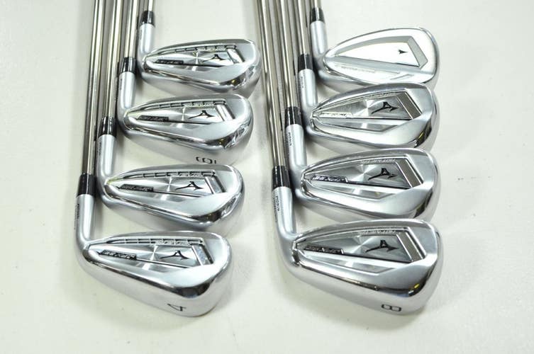 Mizuno JPX 921 Hot Metal 4-PW,GW Iron Set Stiff Flex RH Recoil Graphite # 200570