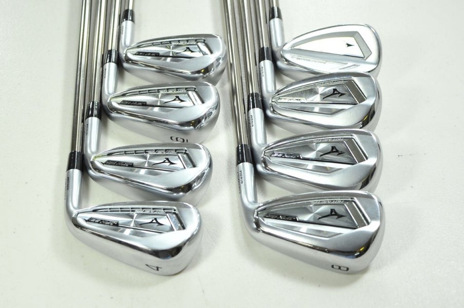 Mizuno JPX 921 Hot Metal 4-PW,GW Iron Set Stiff Flex RH Recoil Graphite # 200570