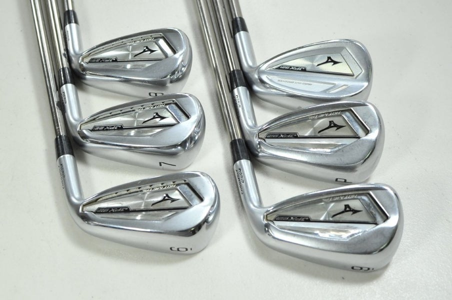 Mizuno JPX 921 Hot Metal 6-PW,GW Iron Set Regular Flex Right Graphite # 199745