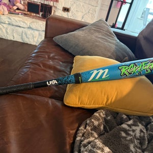 2025 Marucci Rckless Hybrid USABat Certified Bat (-8)  23 oz 31" (Used)