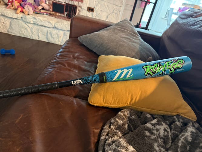 2025 Marucci Rckless Hybrid USABat Certified Bat (-8)  23 oz 31" (Used)