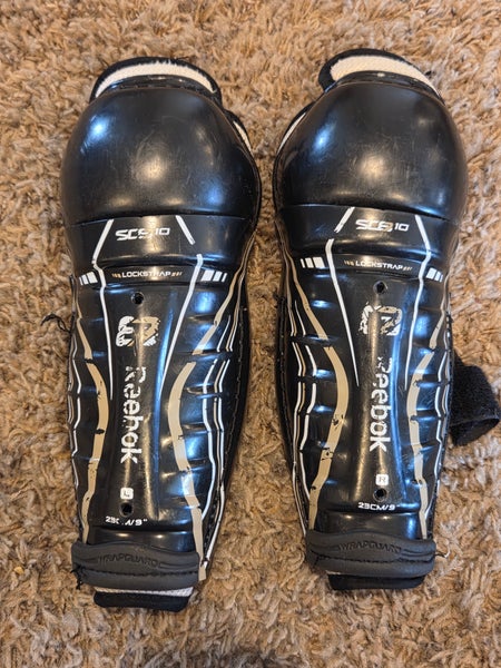 Youth Reebok SC87 9" Shin Pads (Used)
