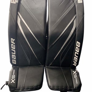 Bauer X5 Pro Intermediate Goalie Leg Pads
