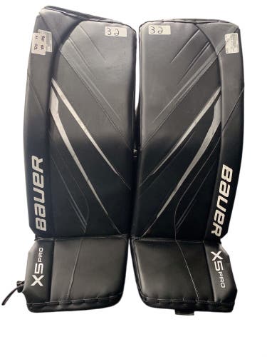 Bauer X5 Pro Intermediate Goalie Leg Pads