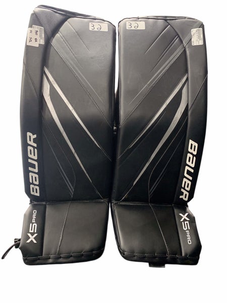 Bauer X5 Pro Intermediate Goalie Leg Pads