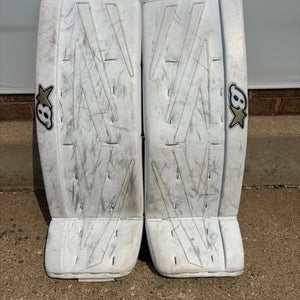 30" Intermediate Brian's NetZero 3 Goalie Leg Pads (Used)