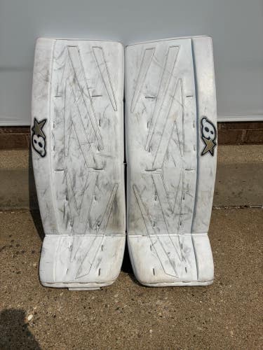 30" Intermediate Brian's NetZero 3 Goalie Leg Pads (Used)