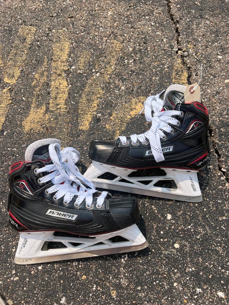 Intermediate Bauer Vapor 1X Hockey Goalie Skates | Size 4